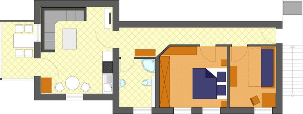 Apartamento Bellevue-App-15 Heringsdorf  Exterior foto